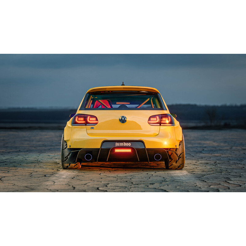Jumdoo Wide Bodykit for Volkswagen Golf 6 R (3-Door)